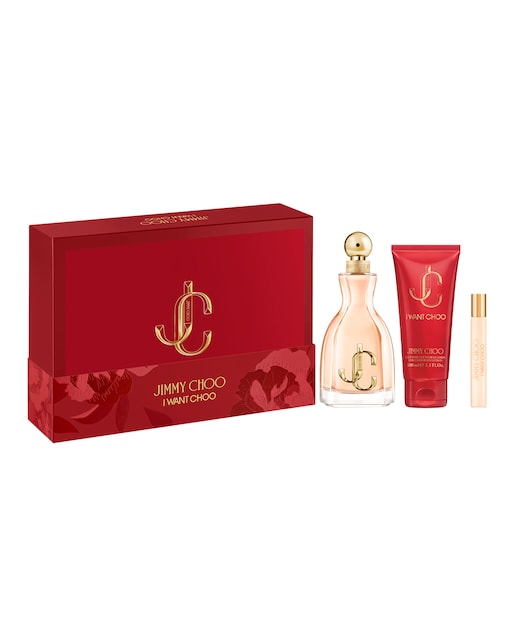 Jimmy Choo – Estuche de regalo Eau De Parfum I Wan Choo Jimmy Choo I Wan Choo.