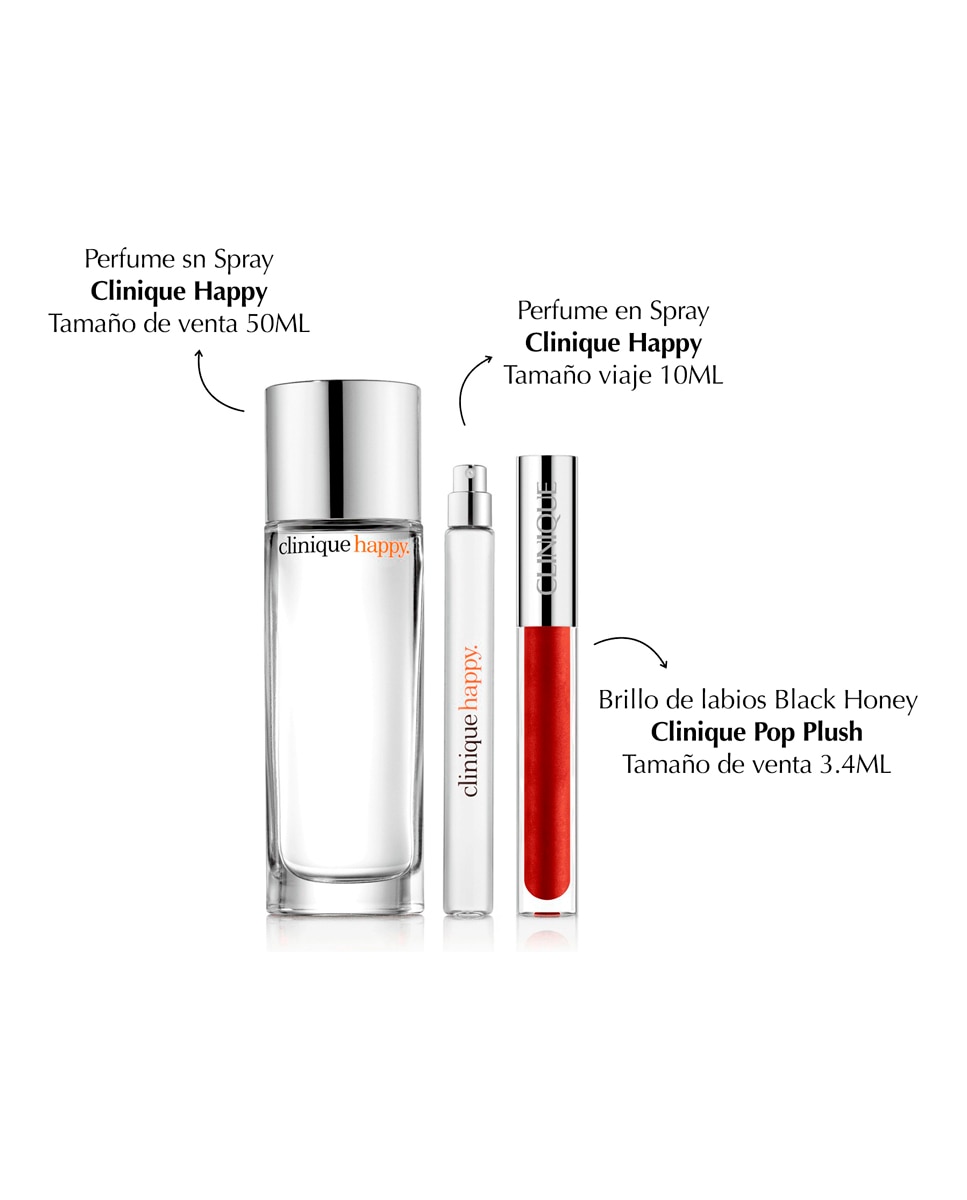 Estuche de Regalo Happy Clinique 2