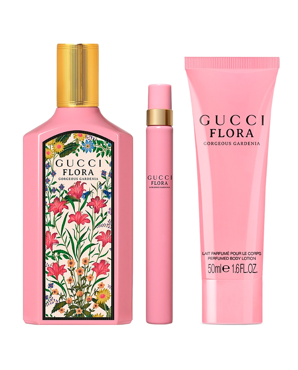 Estuche Regalo Eau de Parfum Gucci Flora Gorgeous Gardenia 3