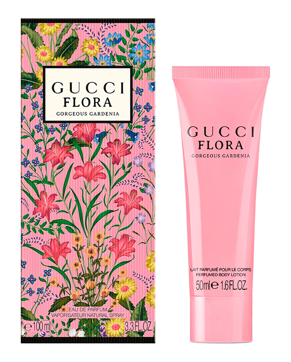 Estuche Regalo Eau de Parfum Gucci Flora Gorgeous Gardenia 5