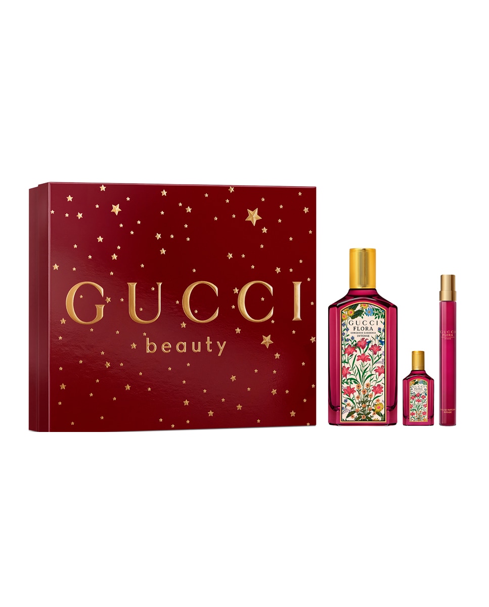 Imagen 1 de Estuche Regalo Eau de Parfum Intense Gucci Flora Gorgeous Gardenia