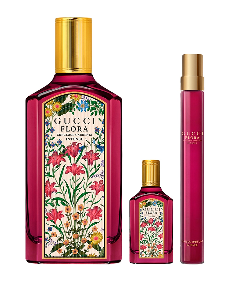 Imagen 3 de Estuche Regalo Eau de Parfum Intense Gucci Flora Gorgeous Gardenia