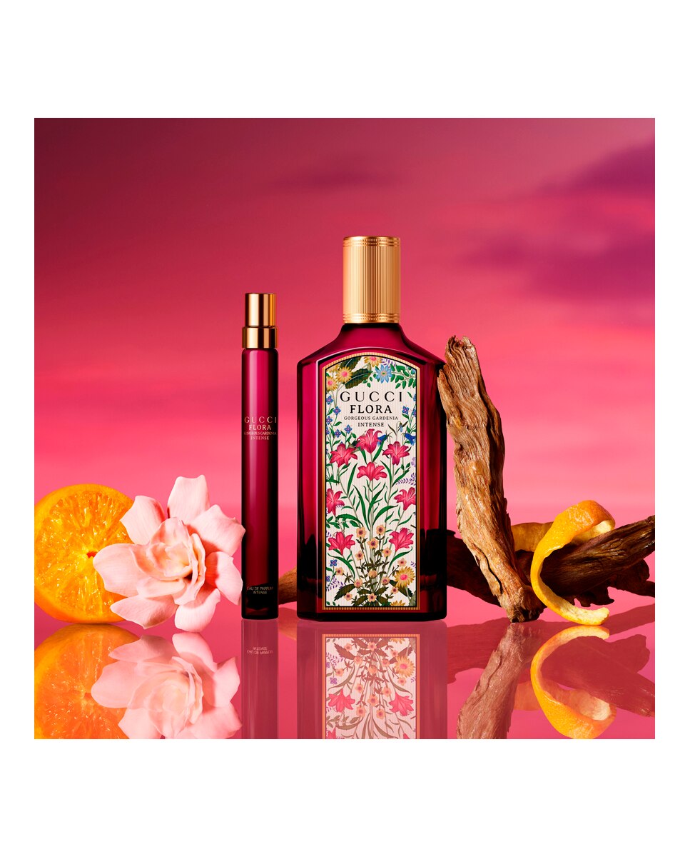 Estuche Regalo Eau de Parfum Intense Gucci Flora Gorgeous Gardenia
