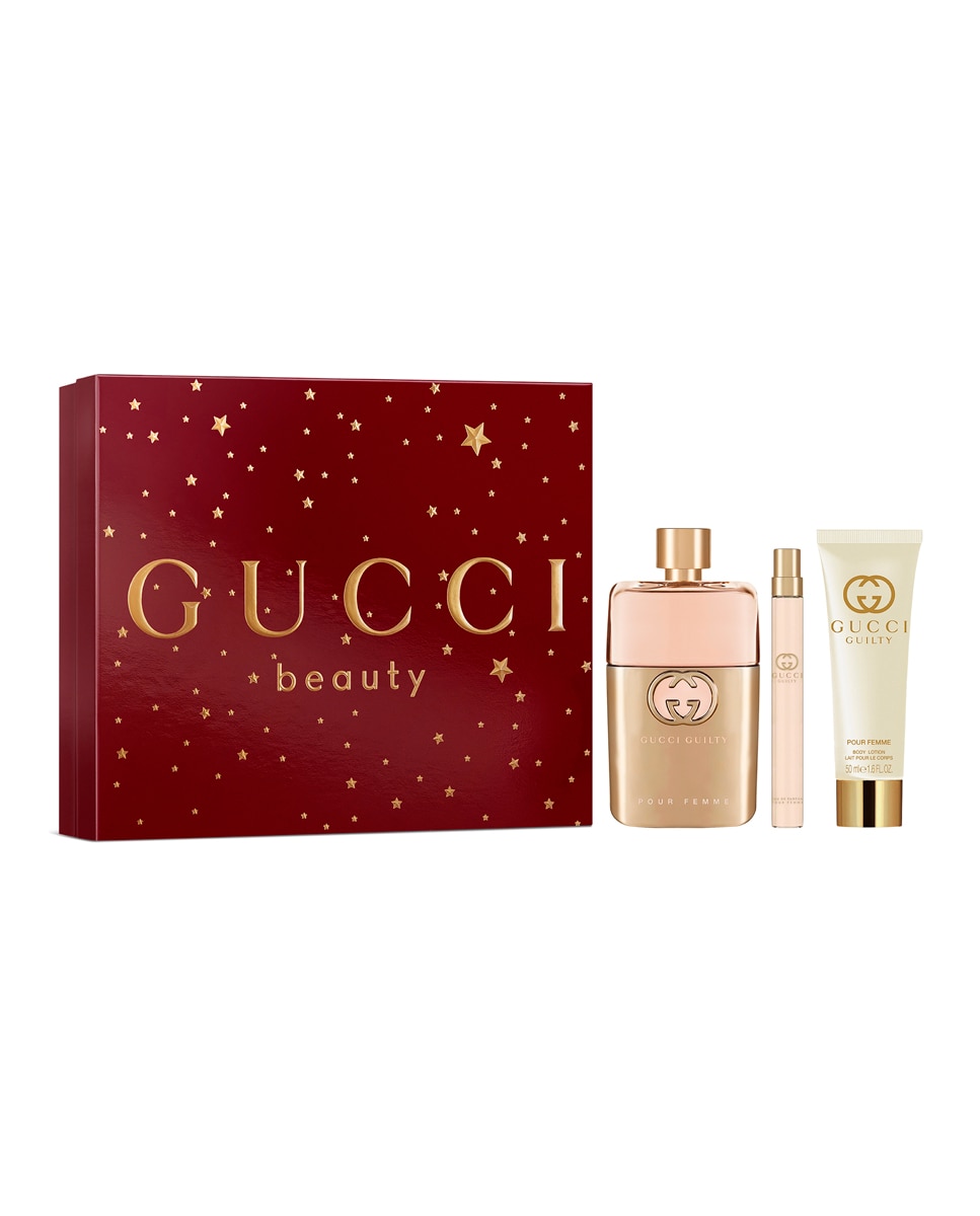 Gucci - Estuche Regalo Eau de Toilette Gucci Guilty Pour Femme.