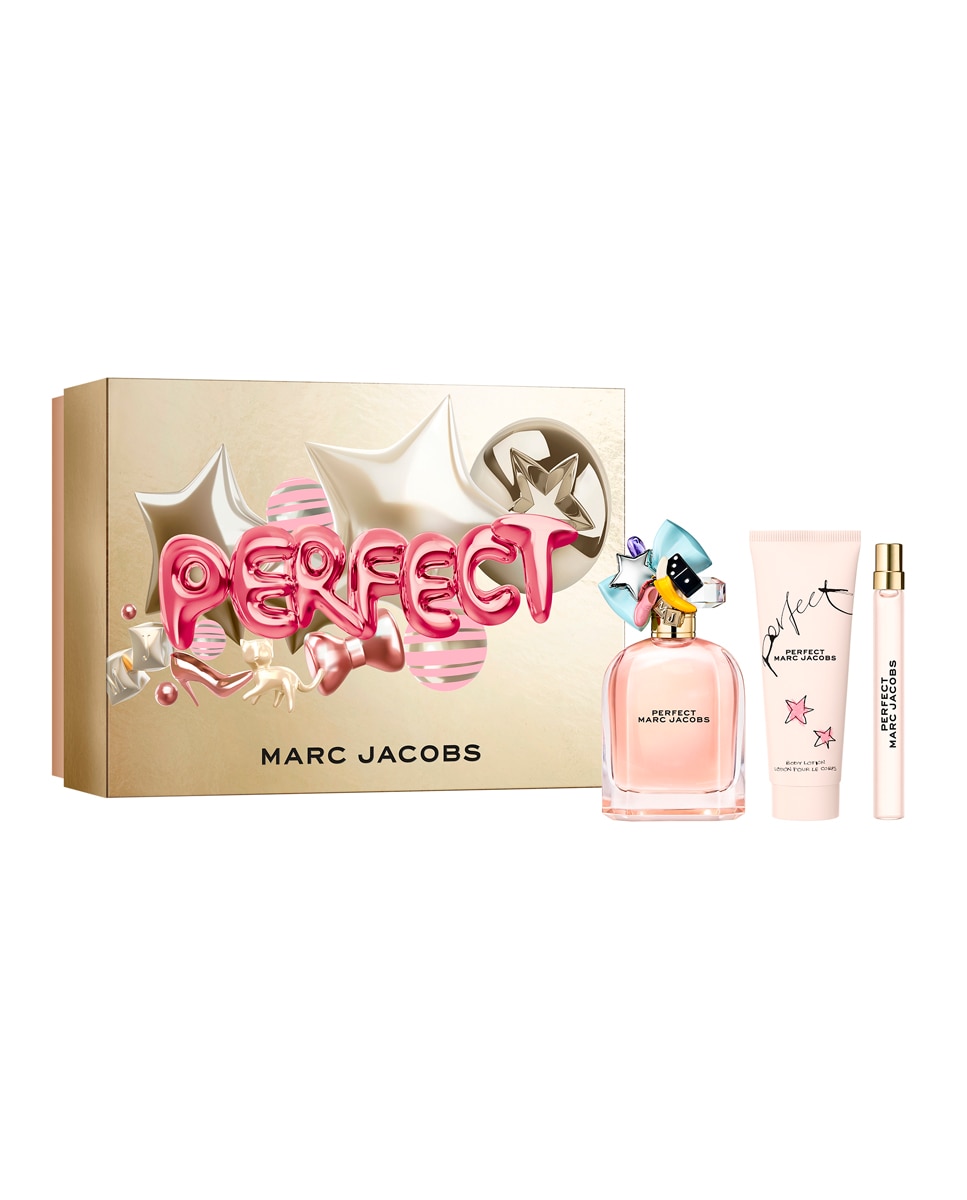Imagen de Marc Jacobs Perfect estuche regalo perfume 100 ml en OfertitasTOP