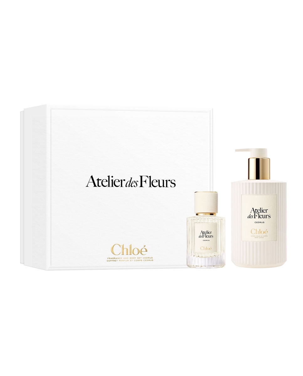 Chloé – Estuche De Regalo Eau De Parfum Atelier Des Fleurs Cedrus Chloé.