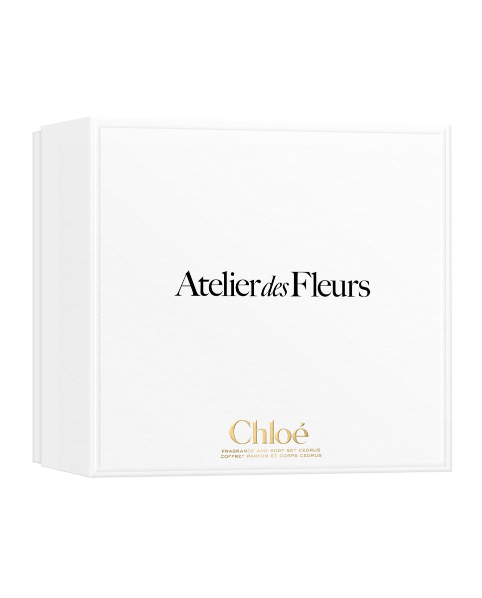 Estuche De Regalo Eau De Parfum Atelier Des Fleurs Cedrus Chloé 3