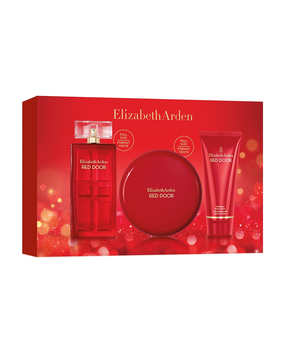 Estuche Regalo Eau de Toilette Red Door Elizabeth Arden 2