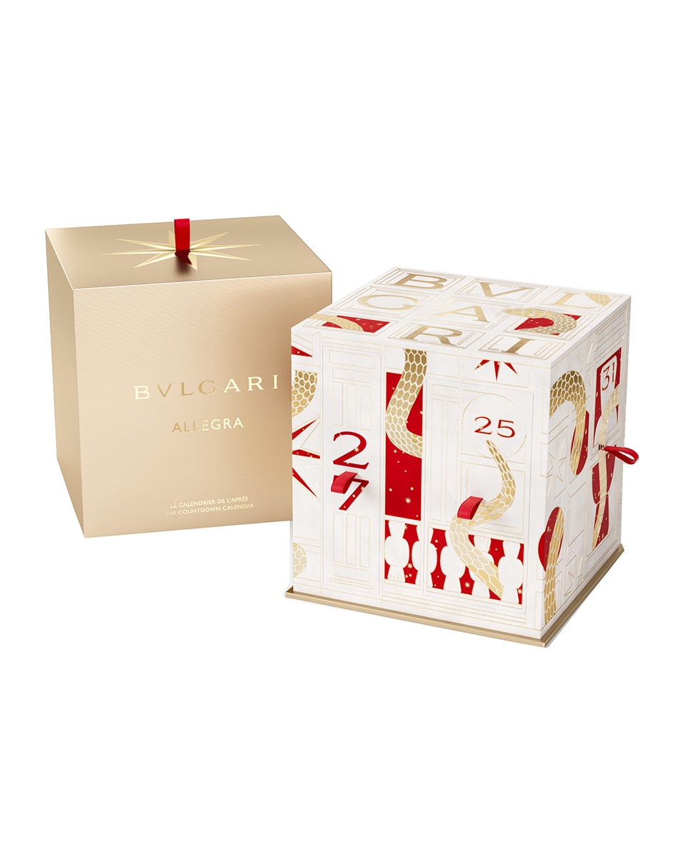 Calendario Cierre De Año Allegra Bvlgari 2