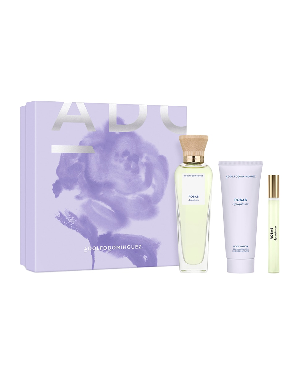 Adolfo Dominguez – Estuche De Regalo Agua Fresca De Rosas Adolfo Dominguez.