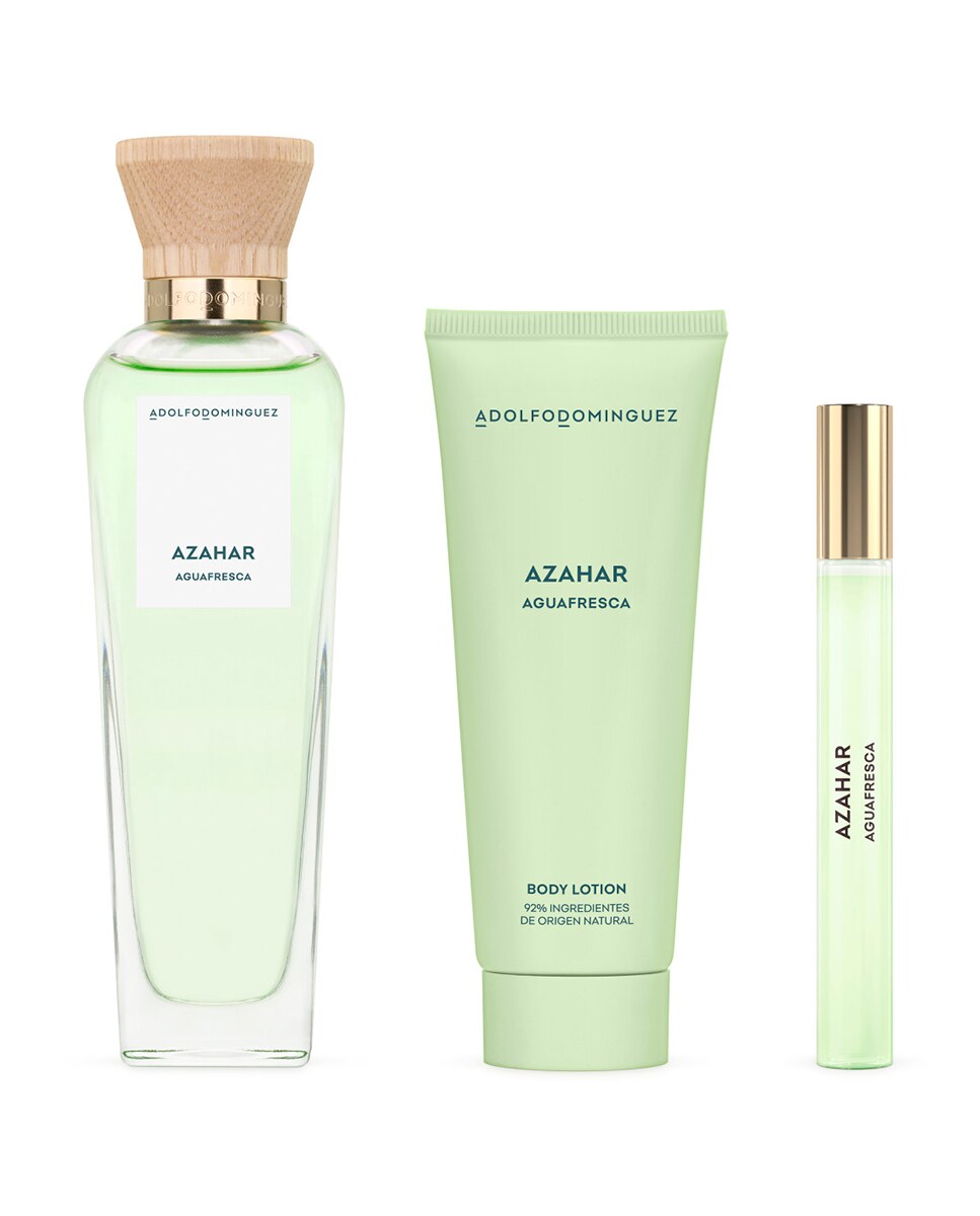 Estuche De Regalo Agua Fresca De Azahar Adolfo Dominguez 2