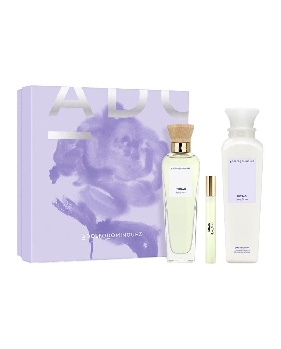 Adolfo Dominguez – Estuche De Regalo Agua Fresca De Rosas Adolfo Dominguez.