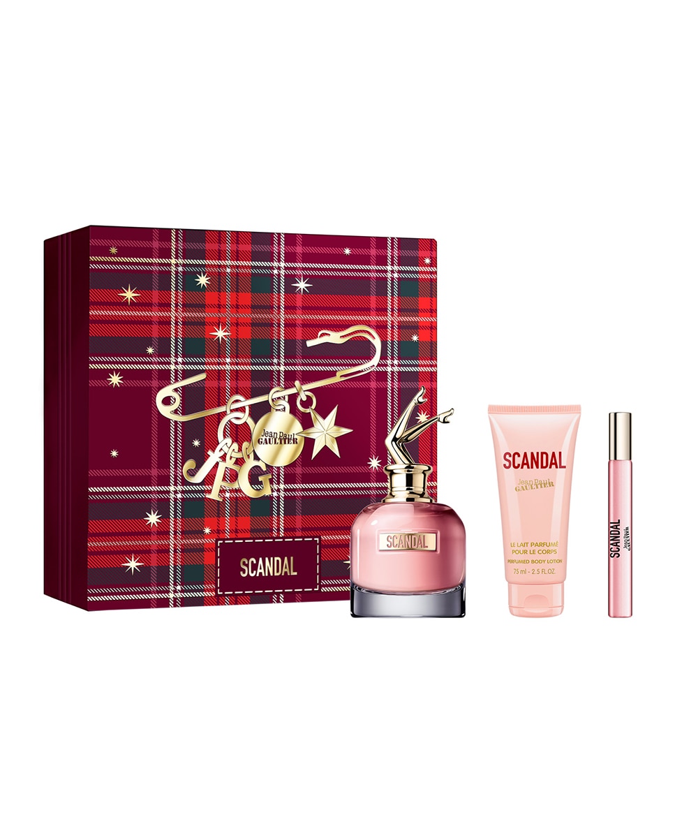 Jean Paul Gaultier – Estuches De Regalo Eau De Parfum Scandal Jean Paul Gaultier.