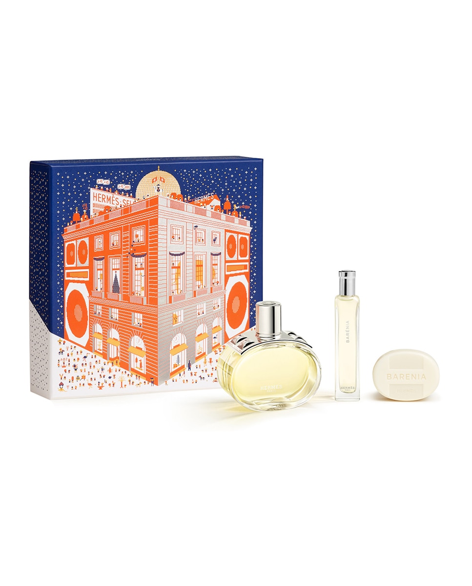 Hermès - Estuches De Regalo Eau De Parfum Estuche Barénia Hermès.