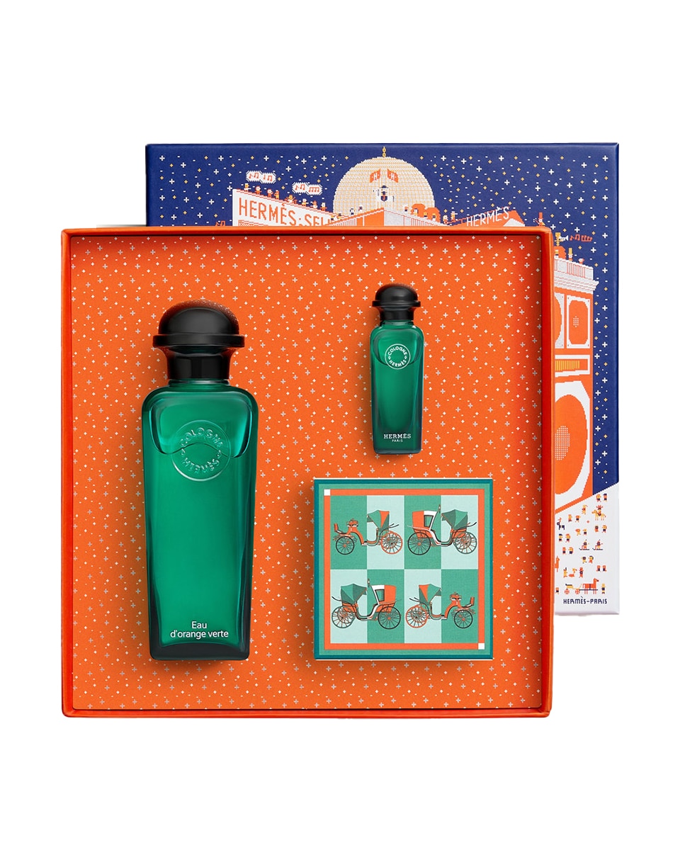 Estuches De Regalo Eau De Cologne Eau D’Orange Verte Hermès 2