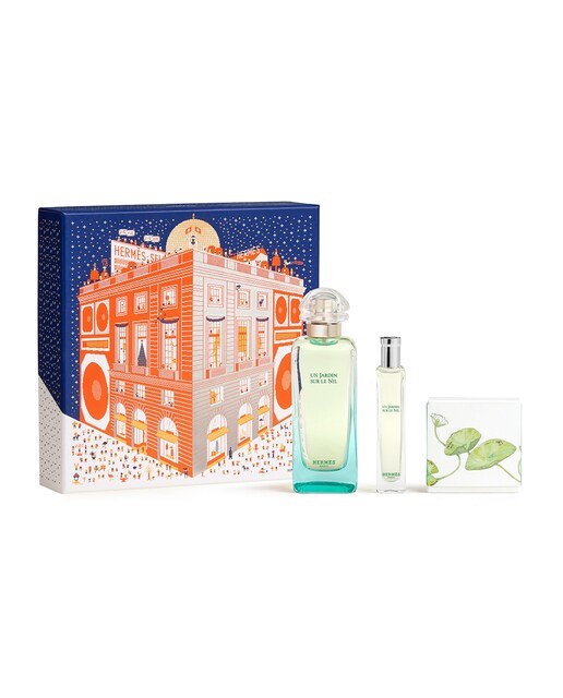 Imagen 0 de Estuches De Regalo Eau De Toilette Un Jardin Sur Le Nil Hermès