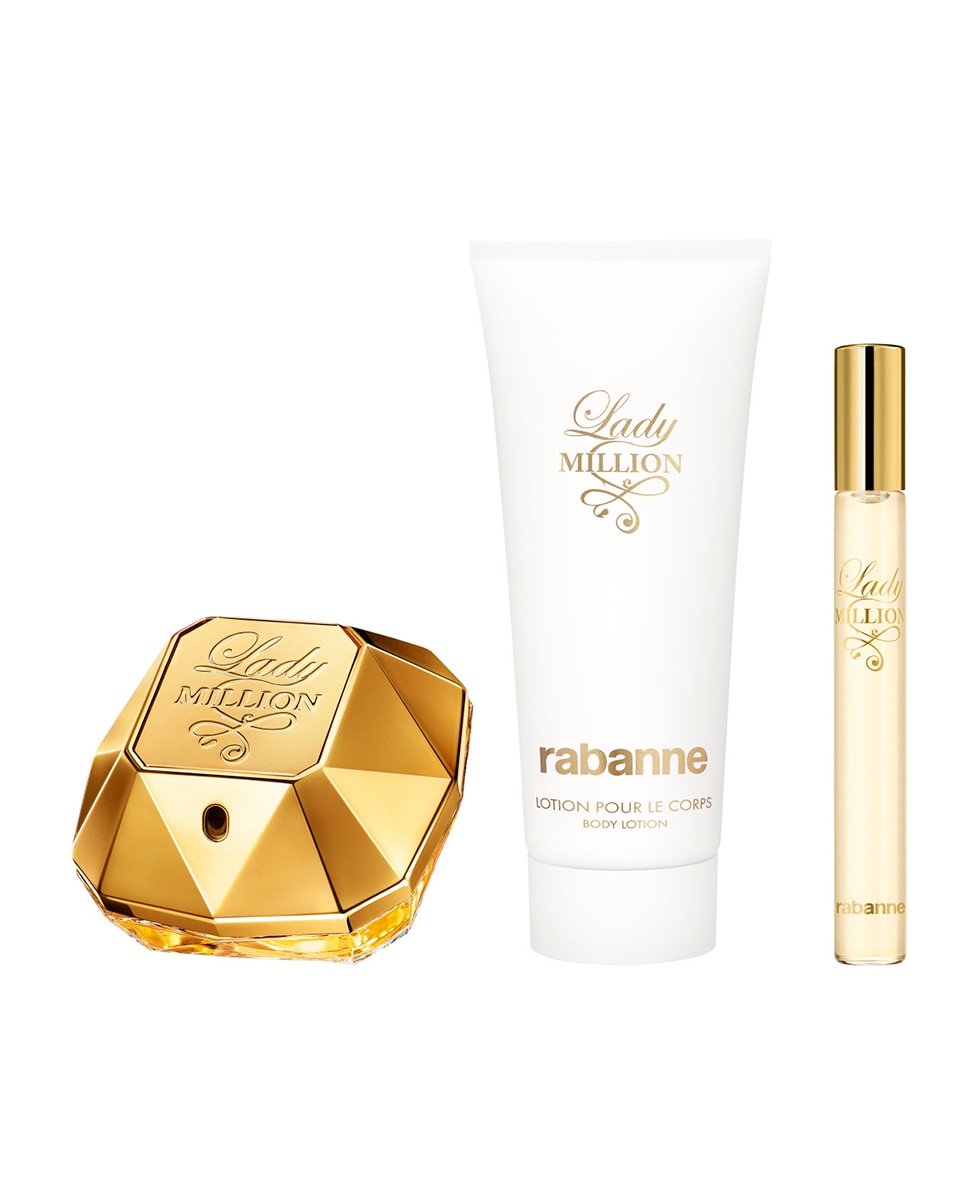 Estuche De Regalo Eau De Parfum Lady Million Rabanne 2