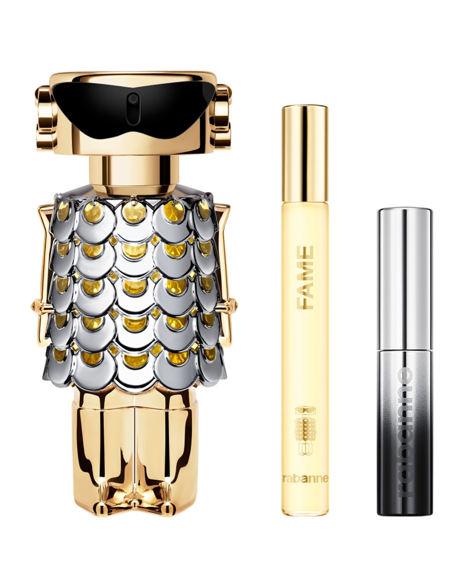 Thumbnail 1 de Rabanne Fame estuche perfume 80 ml + 10 ml 4,5 ml Mascara Deep Black