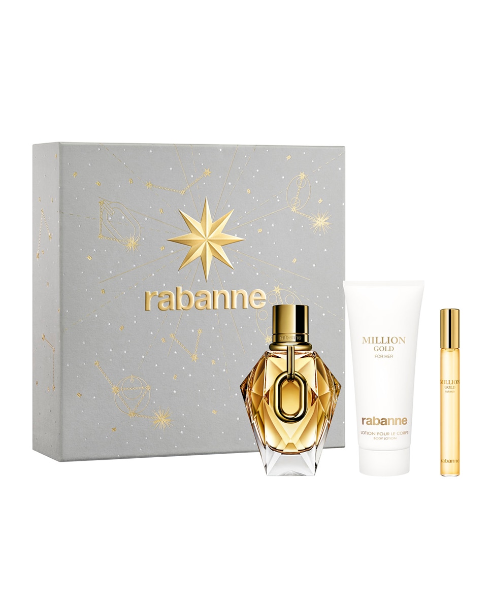 Imagen de Rabanne Million Gold For Her estuche 90 ml en OfertitasTOP