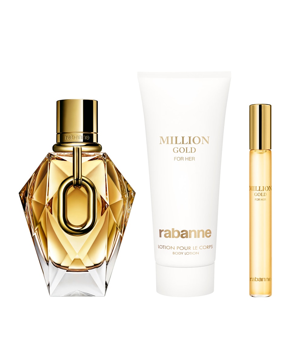Thumbnail 1 de Rabanne Million Gold For Her estuche 90 ml