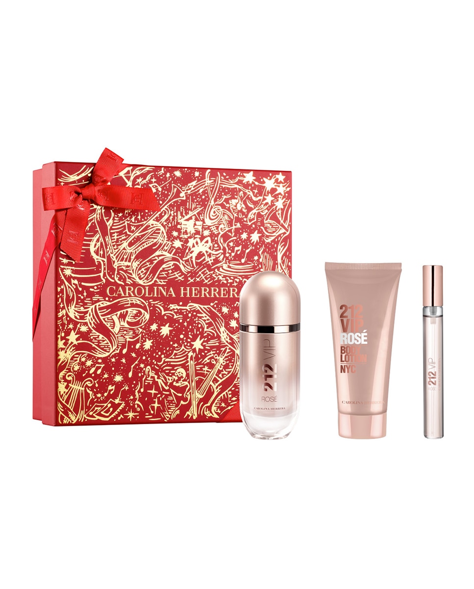 Imagen de Carolina Herrera 212 VIP Rosé perfume 80 ml en OfertitasTOP