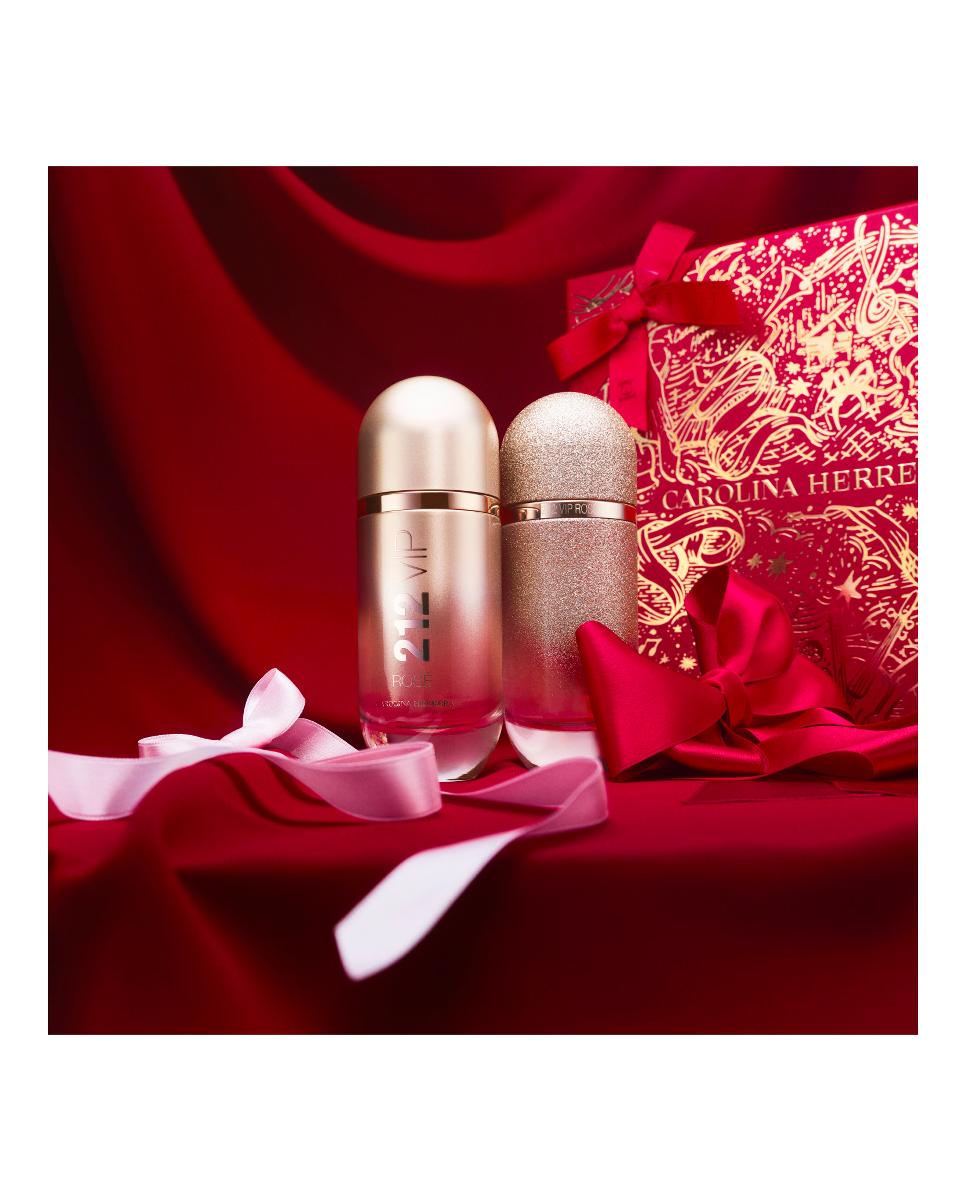 Thumbnail 2 de Carolina Herrera 212 VIP Rosé perfume 80 ml