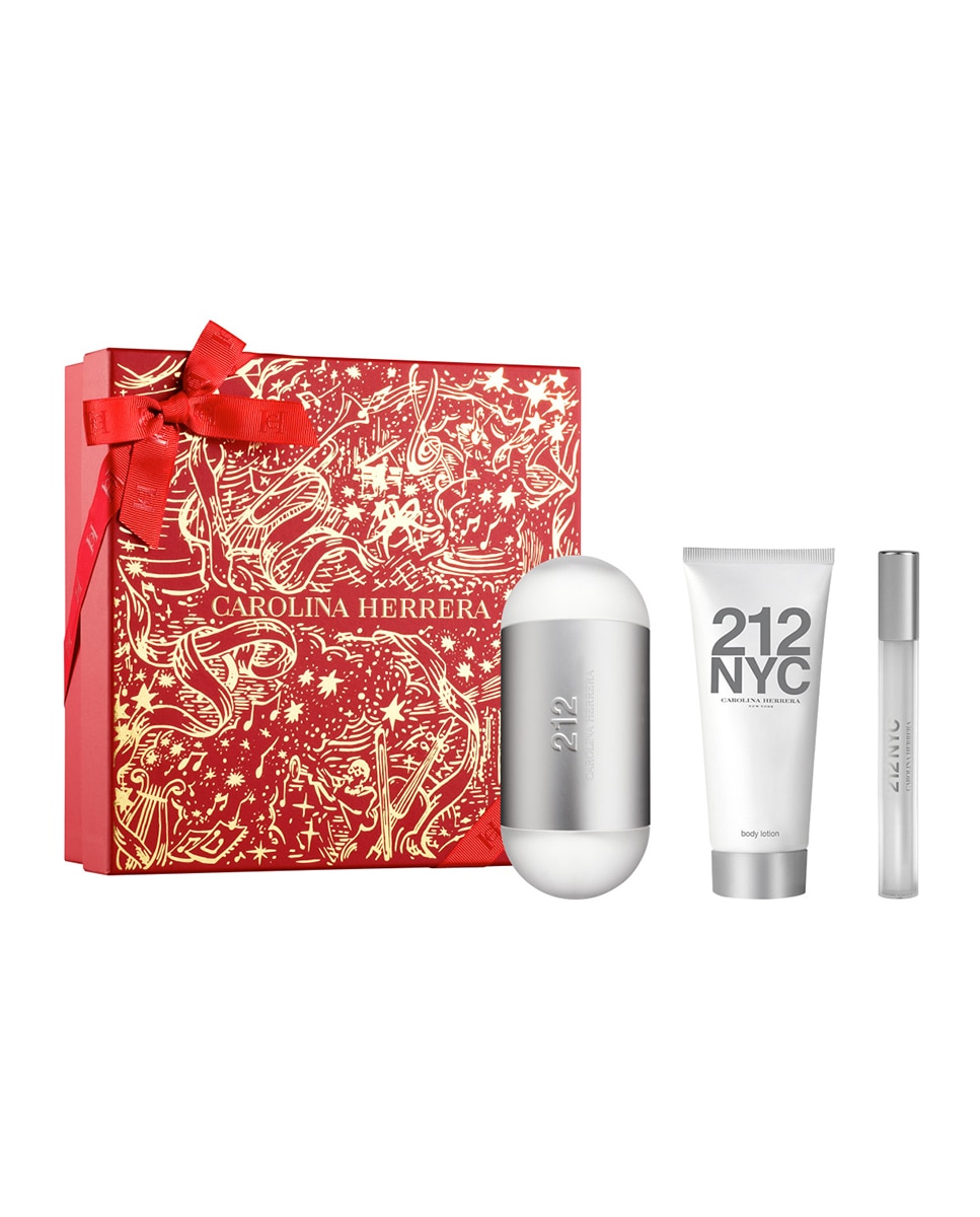 Imagen de Carolina Herrera 212 NYC estuche regalo 210 ml en OfertitasTOP