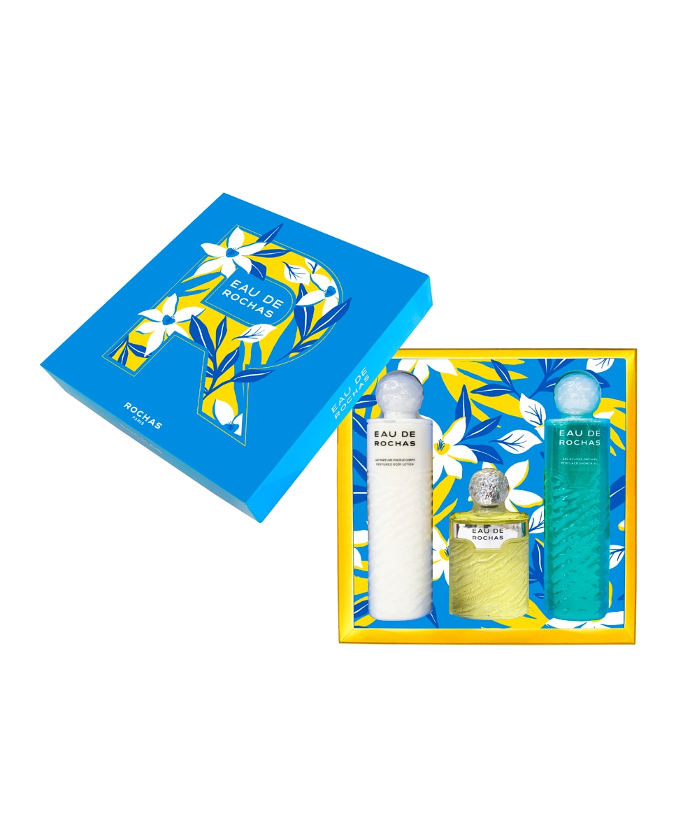Estuche de Regalo Eau de Toilette Eau de Rochas 2