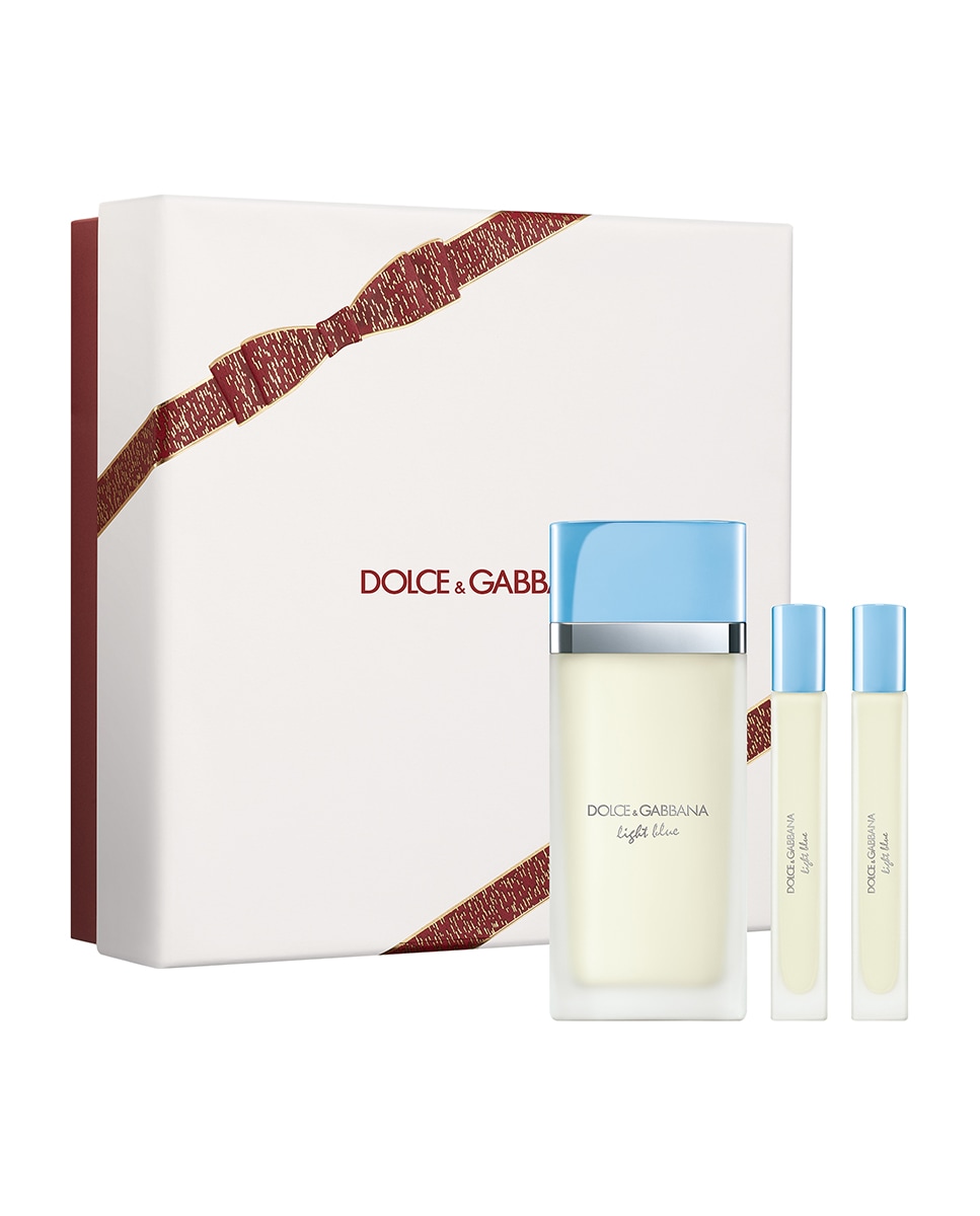 Estuche de Regalo Eau de Toilette Light Blue Dolce & Gabbana 1