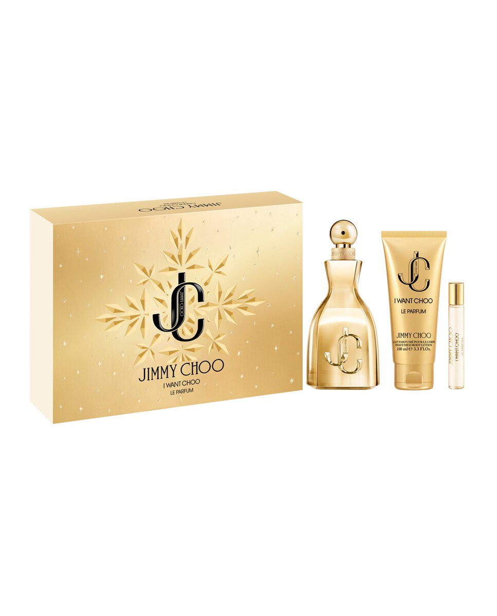 Jimmy Choo – Estuche de Regalo Eau de Parfum I Wan Choo Le Parfum Jimmy Choo.