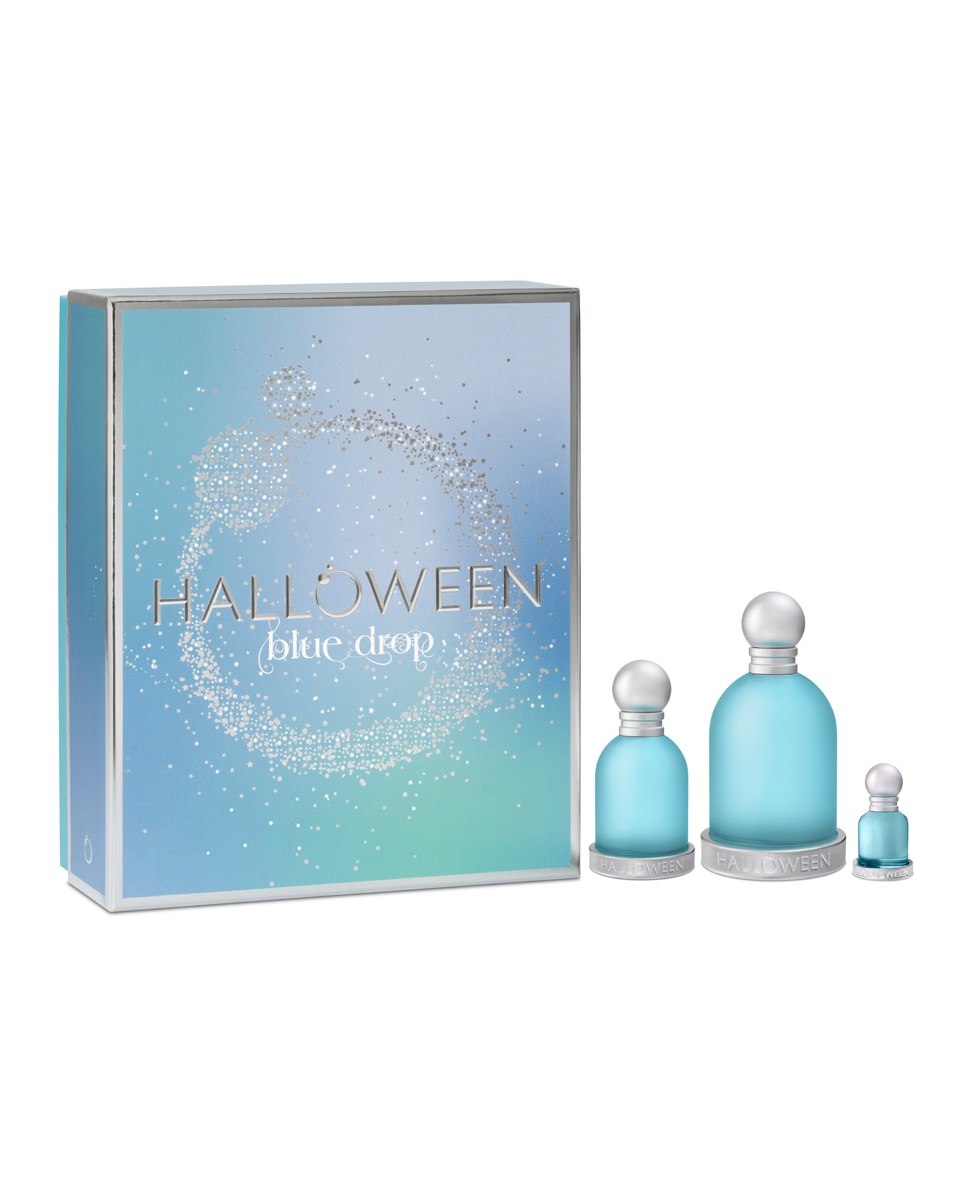 Halloween Perfumes – Estuche De Regalo Eau De Toilette Blue Drop Spring Halloween.