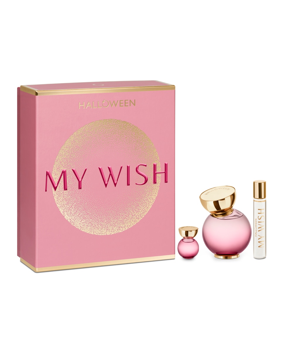Halloween Perfumes – Estuche De Regalo Eau De Parfummy Wish Halloween.