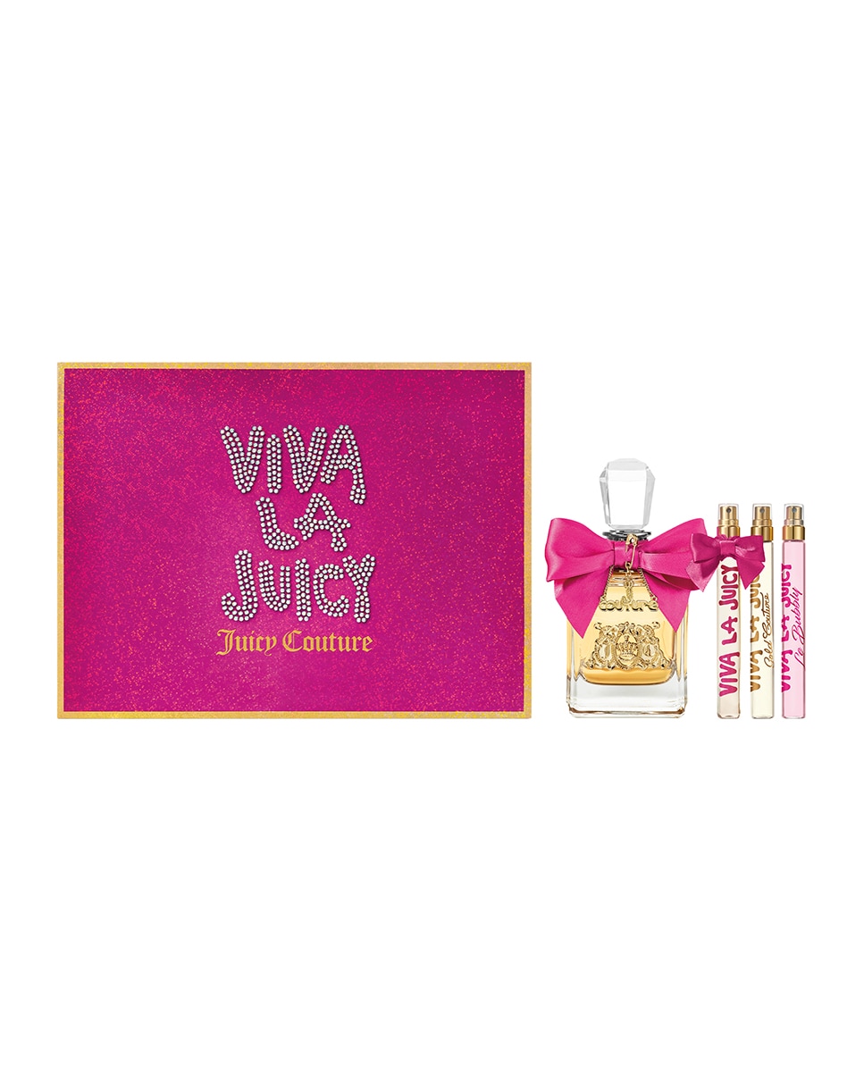 Estuche Regalo Eau de Parfum Viva La Juicy Juicy Couture 1