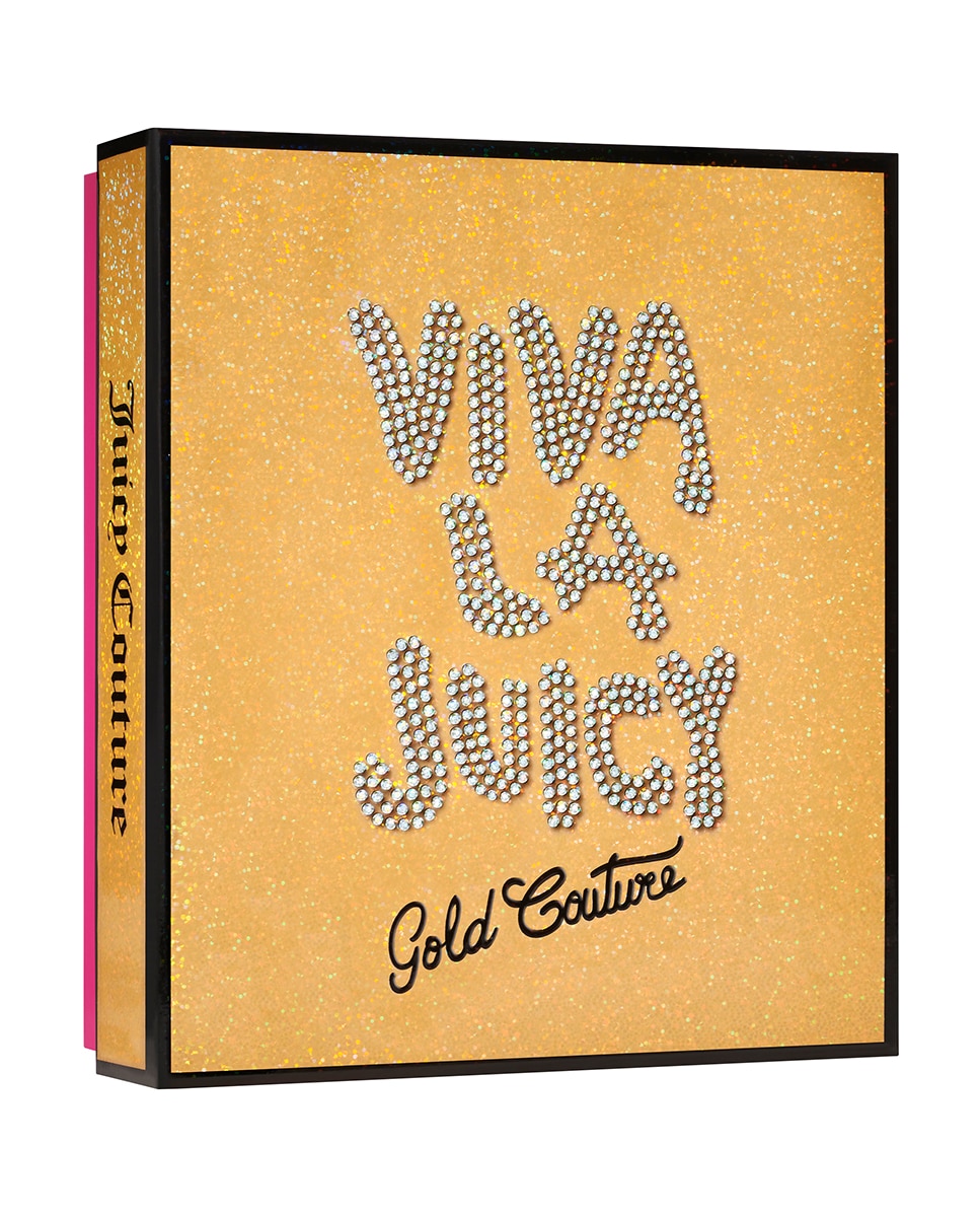 Estuche Regalo Eau de Parfum Viva La Juicy Gold Juicy Couture 2