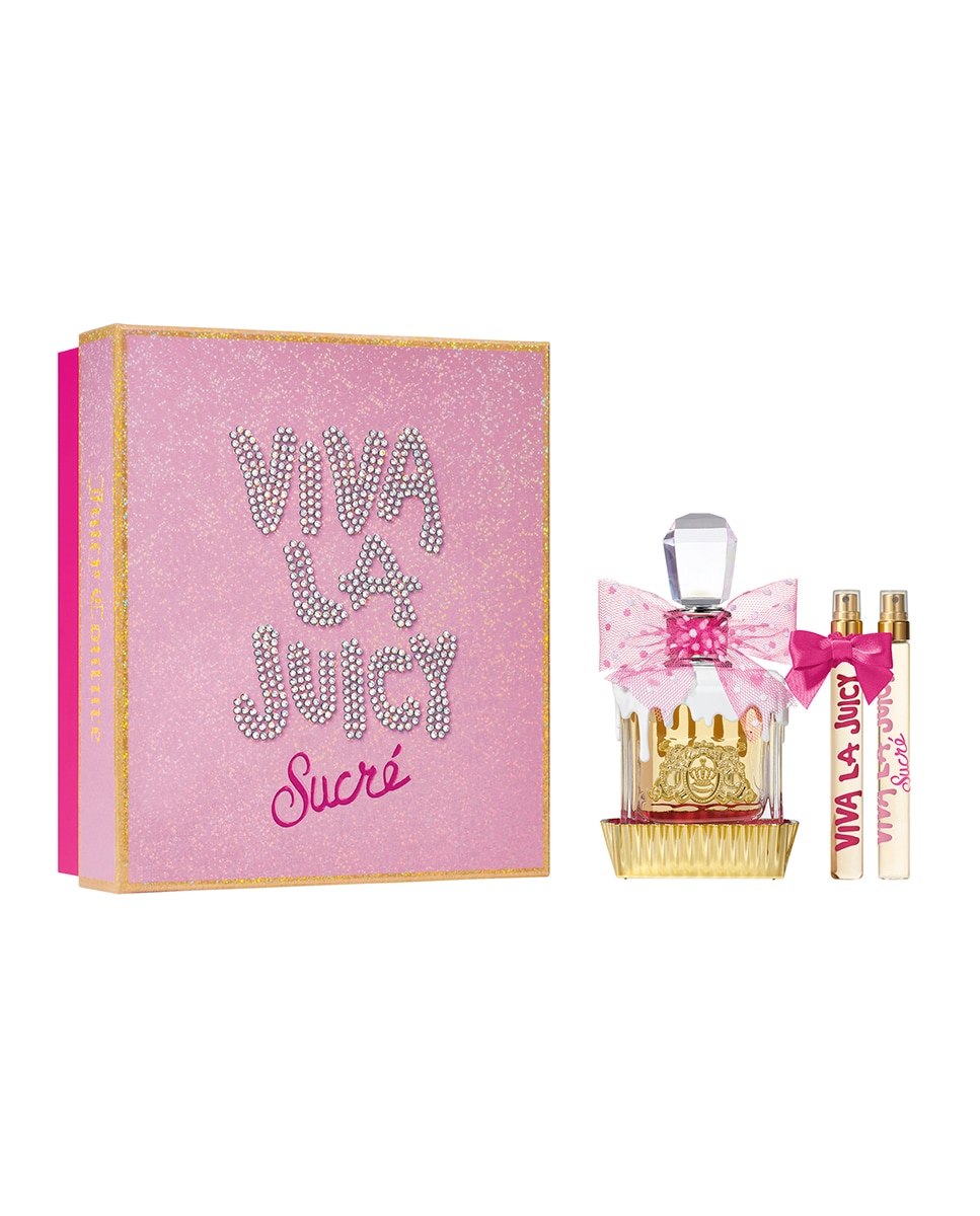 Estuche Regalo Eau de Parfum Viva La Juicy Sucré Juicy Couture 1