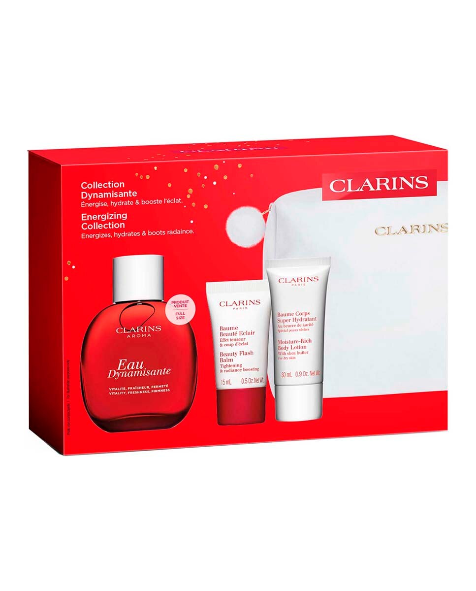 Estuche Regalo Eau Dynamisante Clarins 4