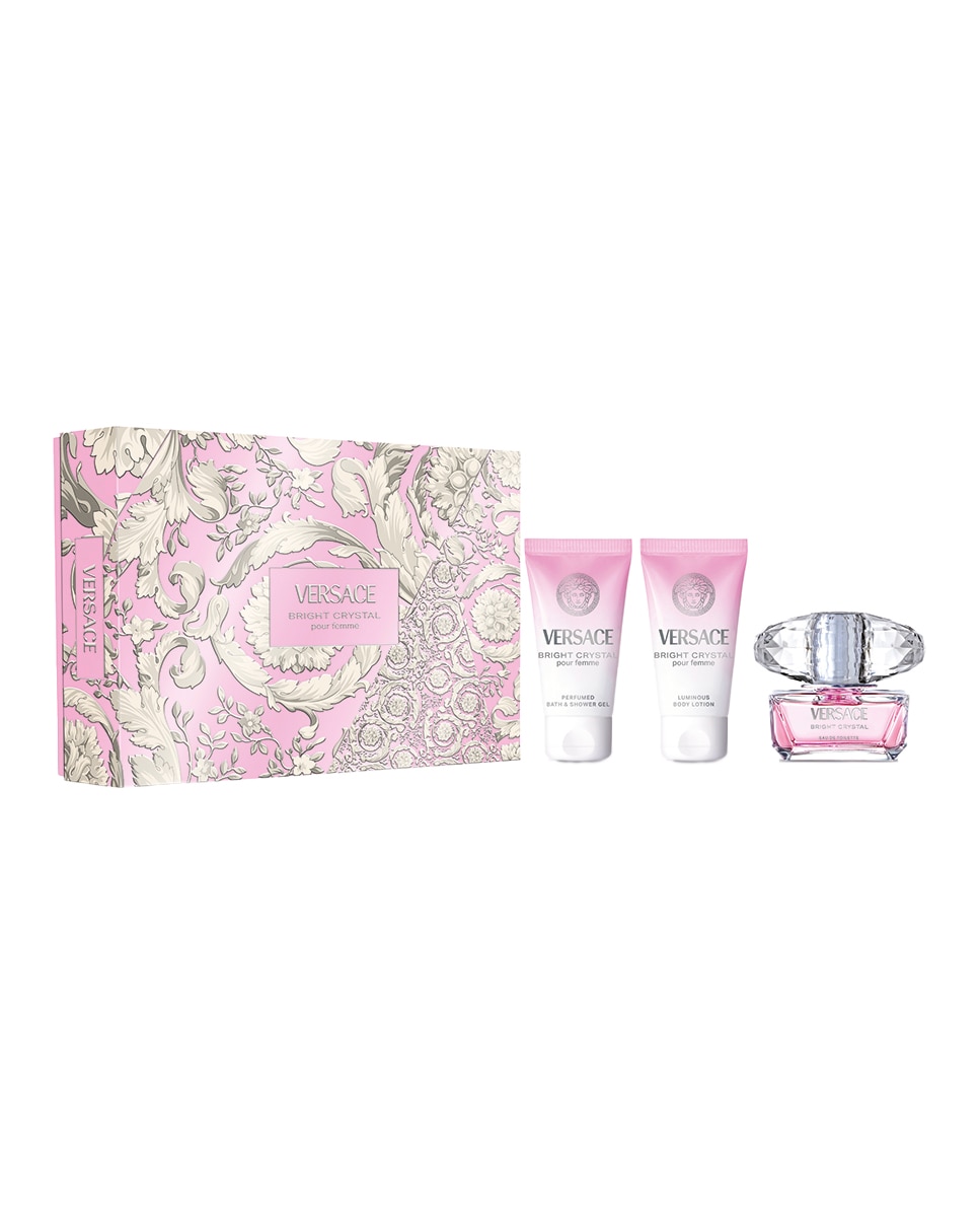 Versace - Estuche Regalo Bright Crystal Versace.