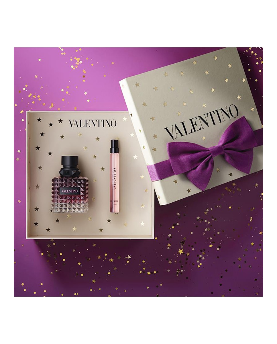 Estuche de Regalo Eau de Parfum Born in Roma Donna Intense