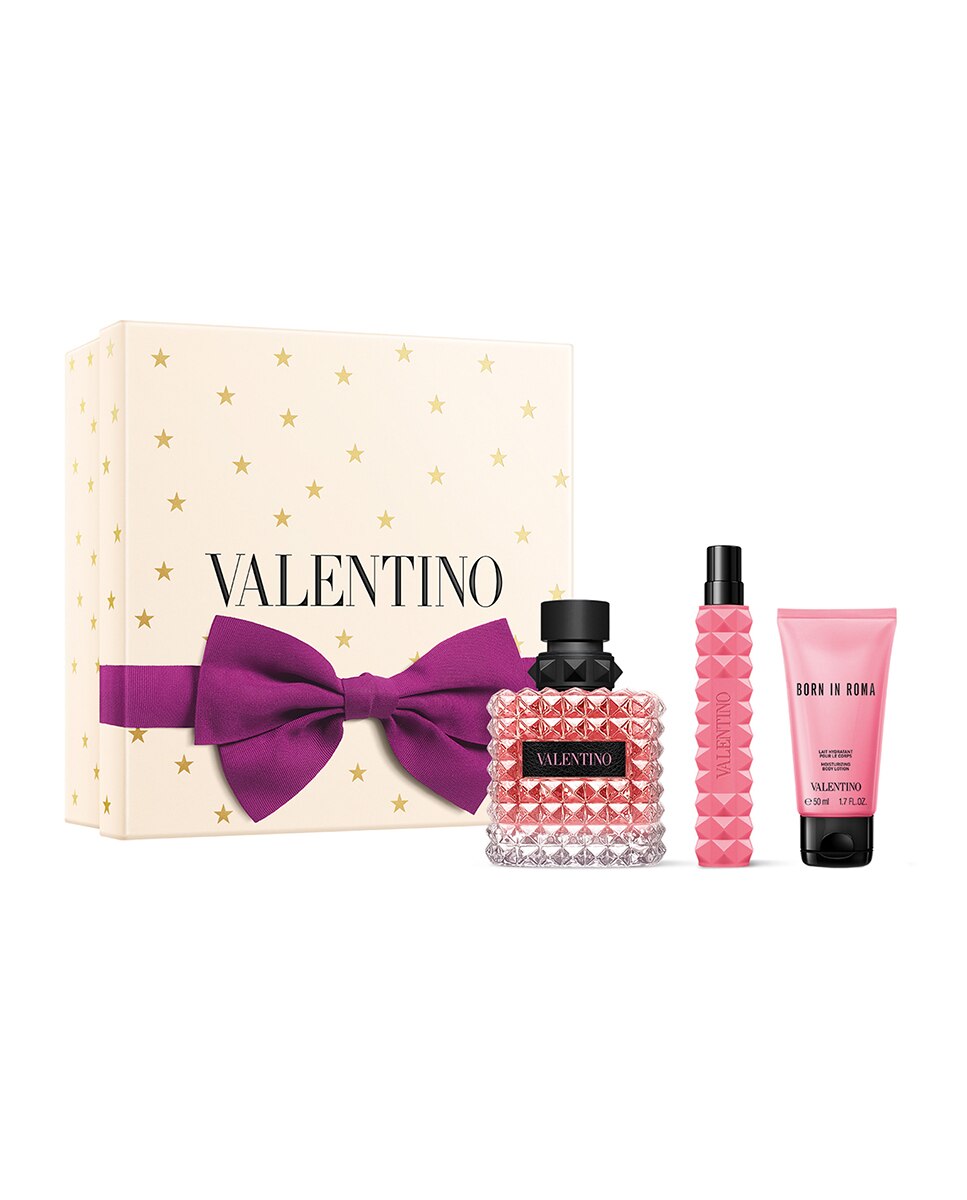 Valentino – Estuche de Regalo Eau de Parfum Born in Roma Donna Valentino.