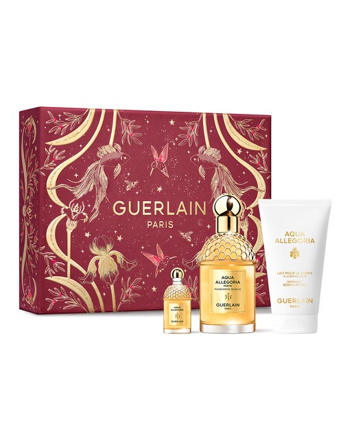 Estuche De Regalo Eau De Parfum Aqua Allegoria Forte Mandarine Basilic Guerlain