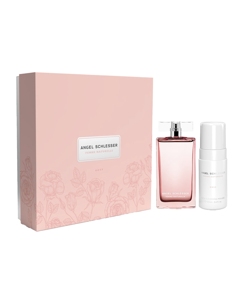 Angel Schlesser – Estuche Regalo Eau de Toilette As Femme Naturelle Rose Angel Schlesser.