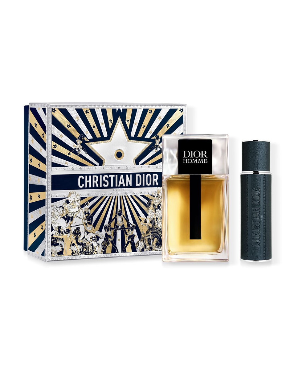 Dior – Set Dior Homme – edición limitadaEau de toilette y vaporizador de viaje.