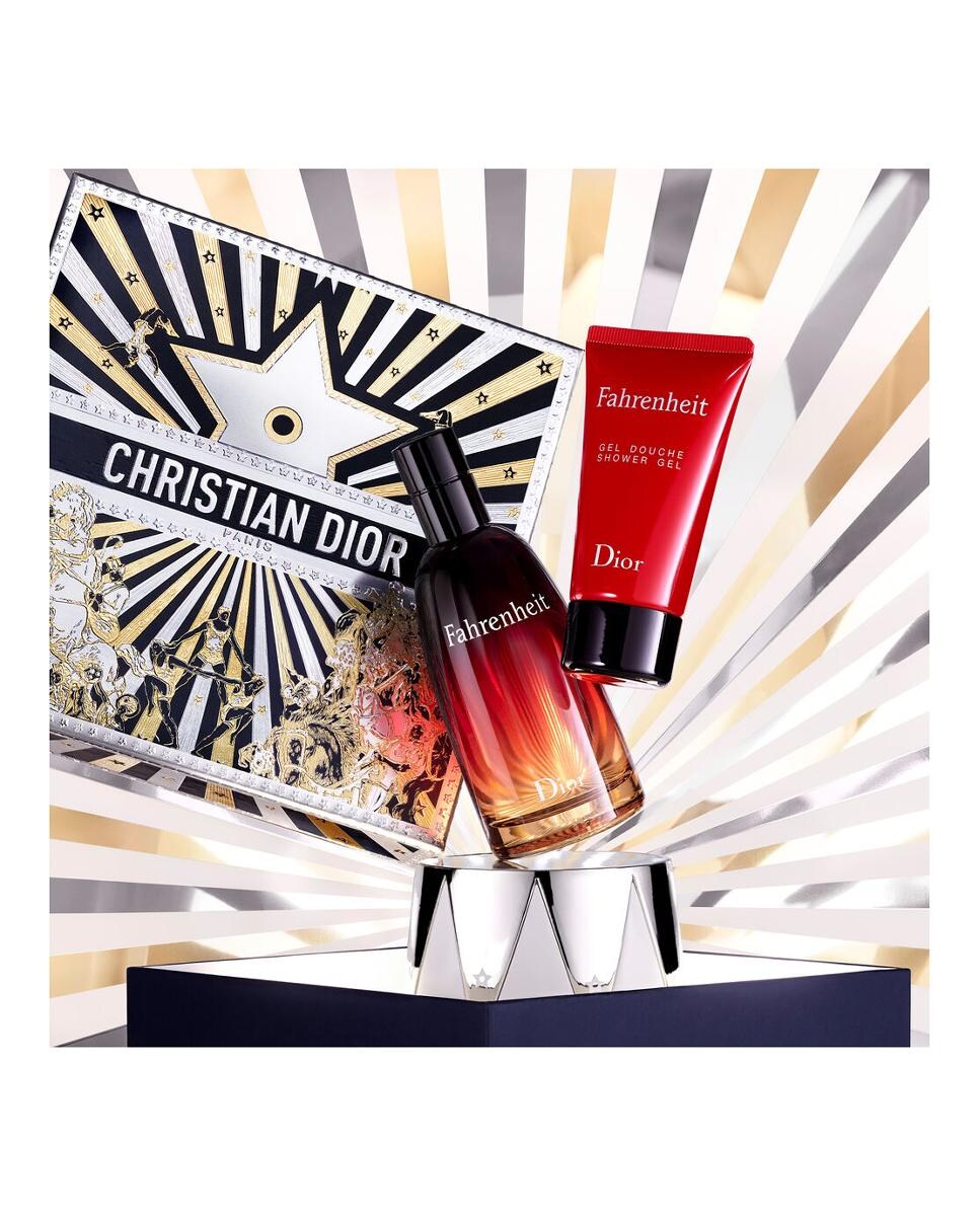 Set Fahrenheit edición limitada Eau de toilette y gel de ducha