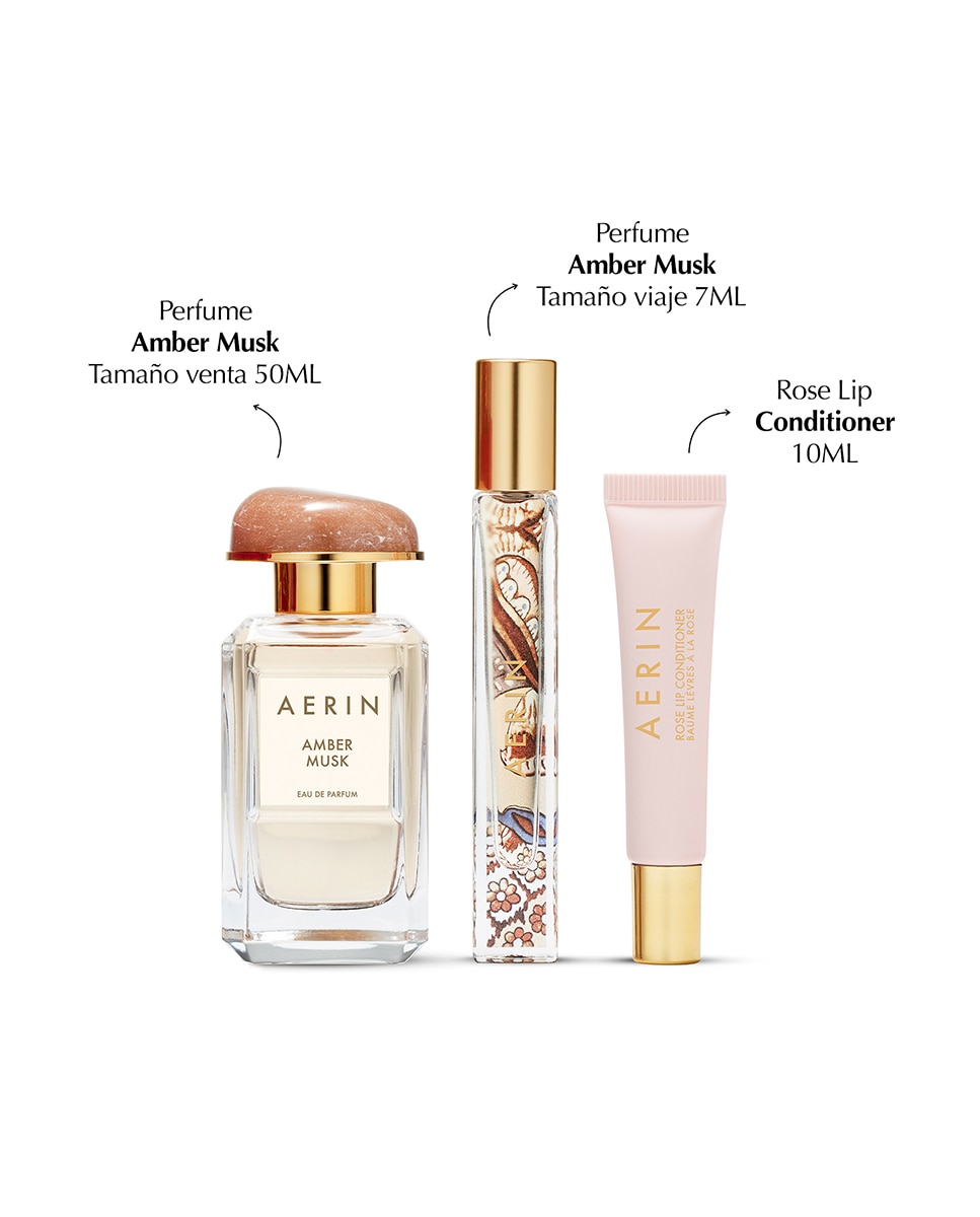 Estuche Aerin Amber Musk Estée Lauder 2