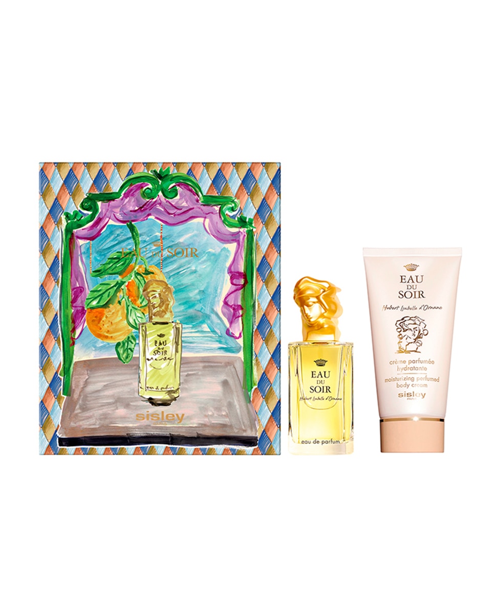 Sisley – Estuche De Regalo Eau Du Soir Luke Edward Hall Sisley.