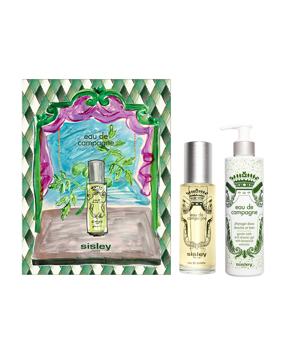 Imagen 0 de Estuche Regalo Eau de Campagne Luke Edward Hall Sisley