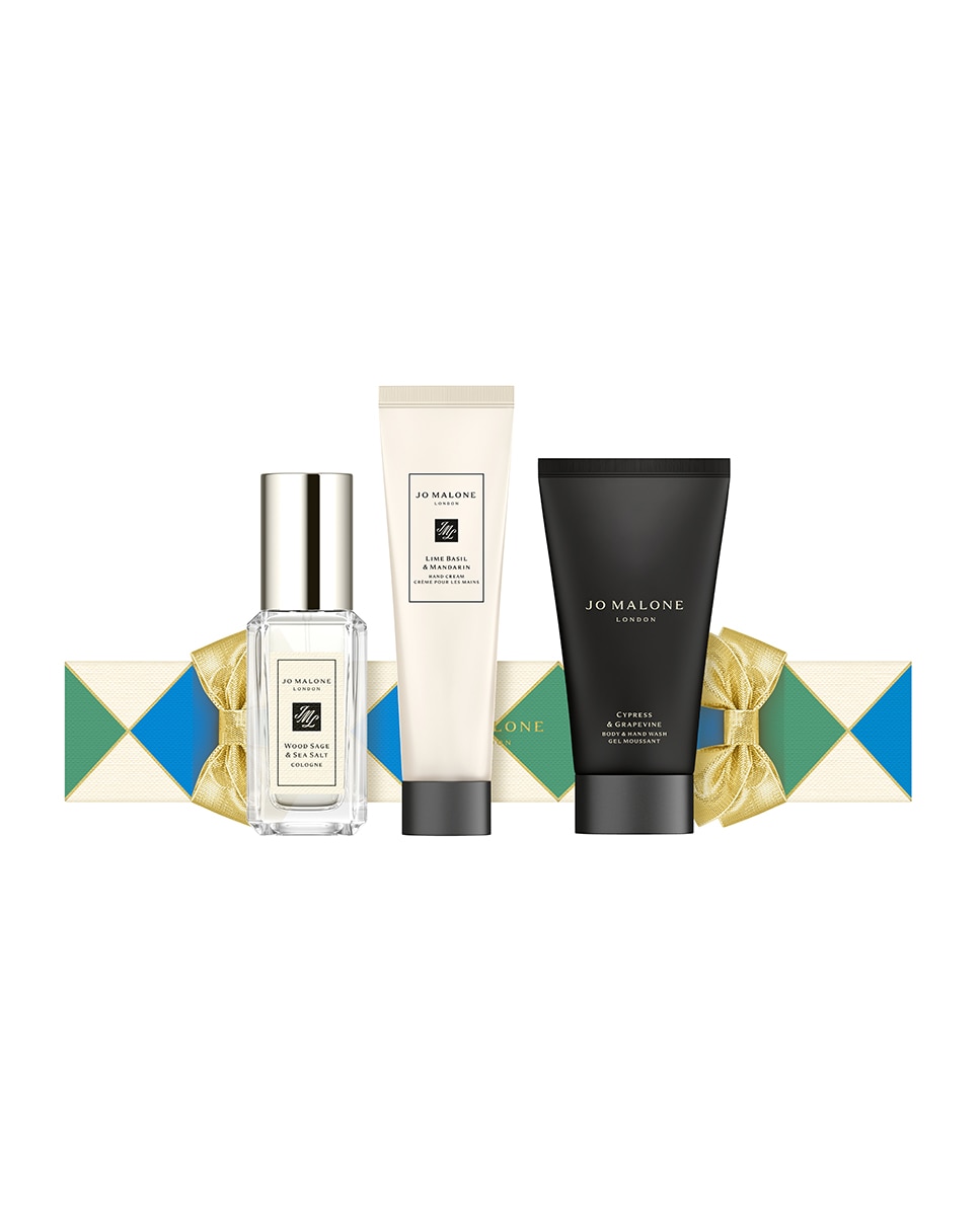 Jo Malone London – Estuche Regalo Cracker verde y azul Jo Malone.