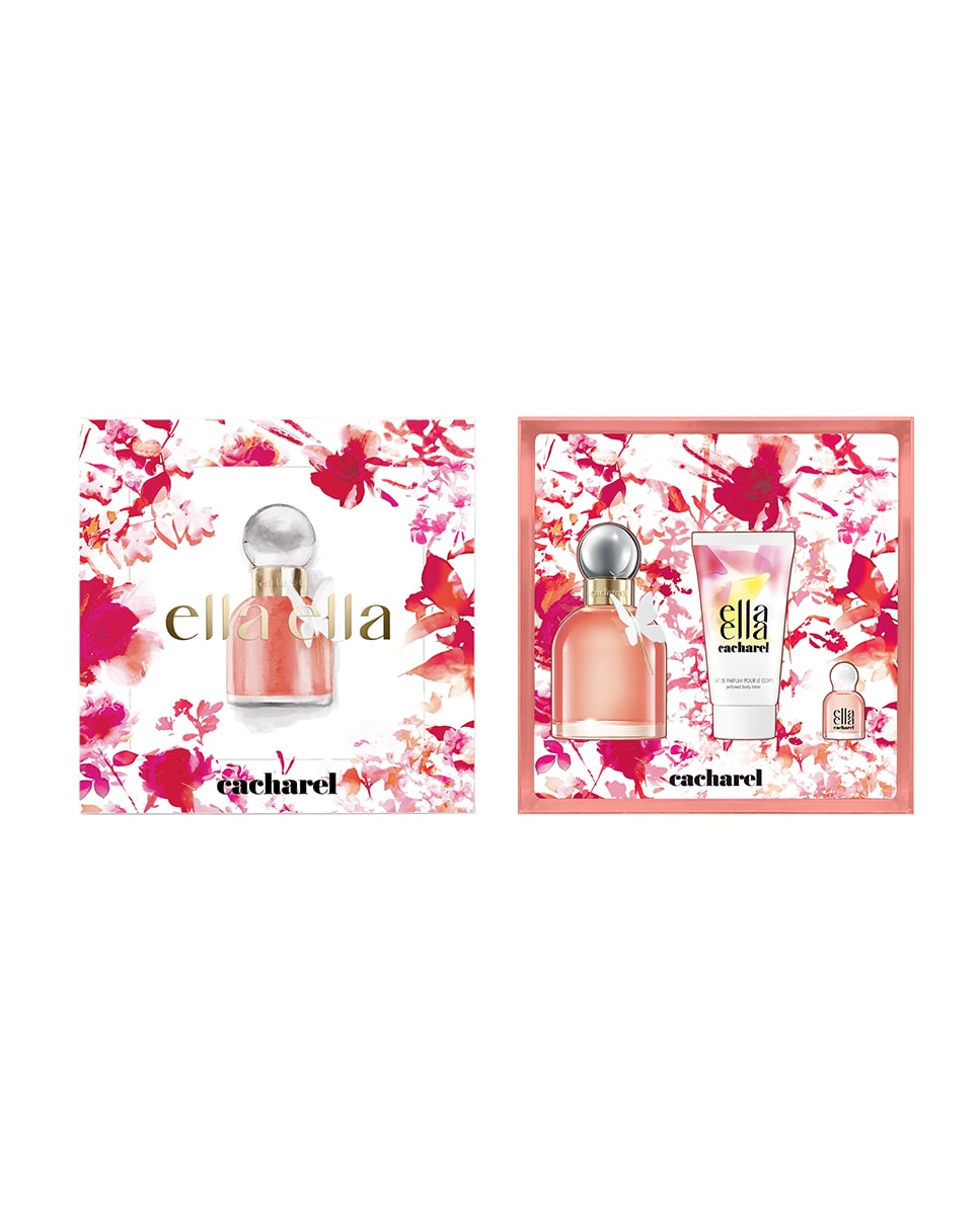 Estuche Regalo Eau de Parfum Ella Ella Cacharel 2