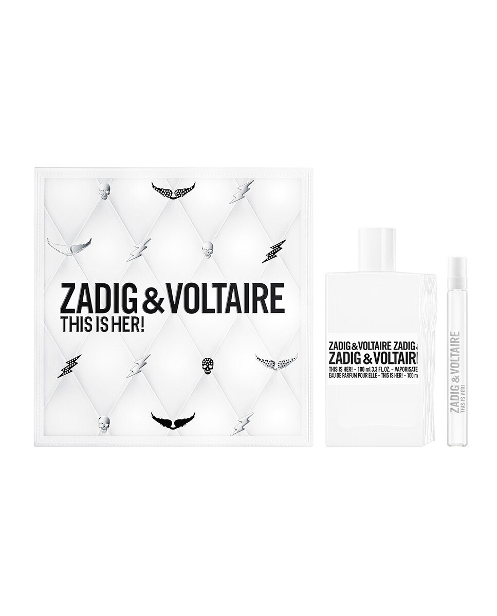 Estuche De Regalo Eau de Parfum This Is Her! Zadig&Voltaire 1