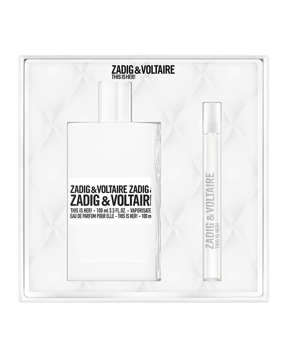 Estuche De Regalo Eau de Parfum This Is Her! Zadig&Voltaire 2